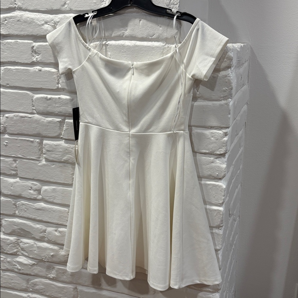 Play the Party White Off-the-Shoulder Skater Dress
Lulus - Picture 9 of 9